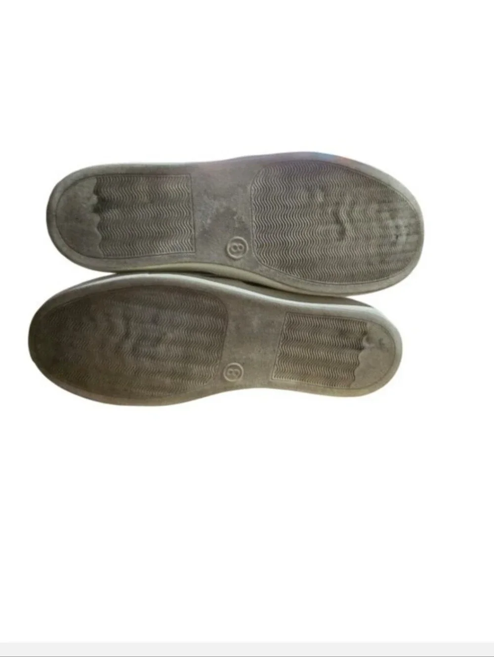 a new day Black Quilted Slip-On Sneakers with White Sole